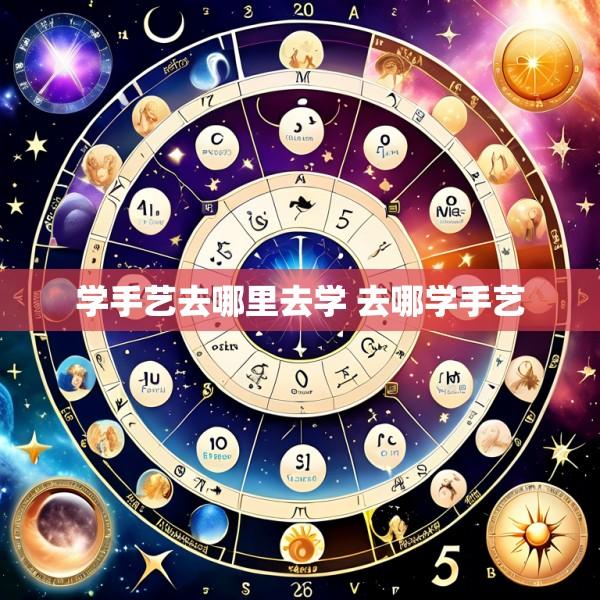 学手艺去哪里去学 去哪学手艺