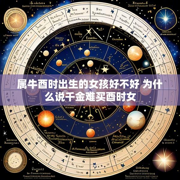 属牛酉时出生的女孩好不好 为什么说千金难买酉时女
