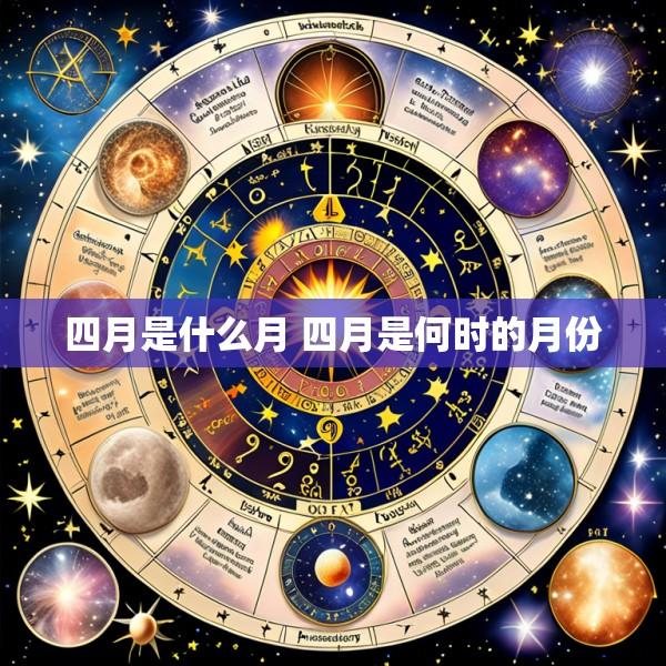 四月是什么月 四月是何时的月份