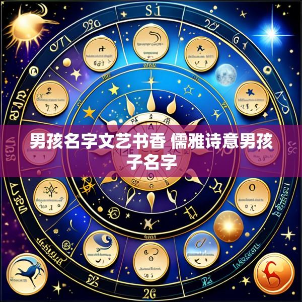 男孩名字文艺书香 儒雅诗意男孩子名字