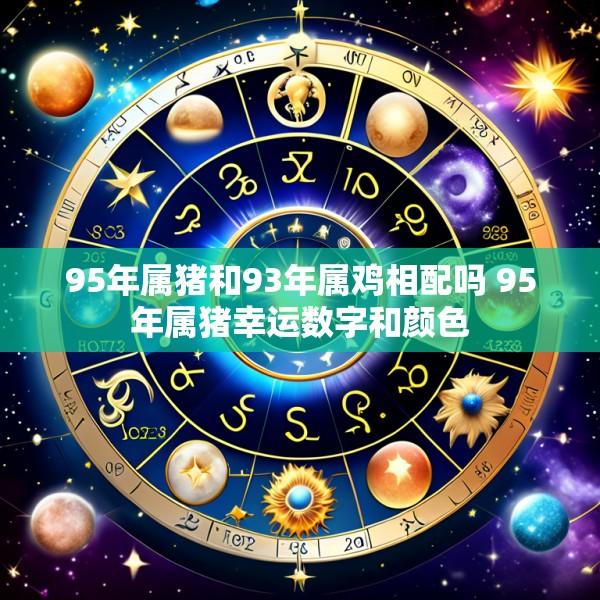 95年属猪和93年属鸡相配吗 95年属猪幸运数字和颜色