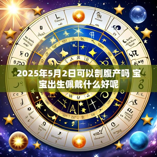 2025年5月2日可以剖腹产吗 宝宝出生佩戴什么好呢