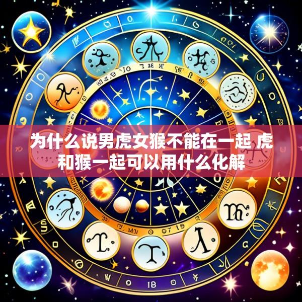 为什么说男虎女猴不能在一起 虎和猴一起可以用什么化解