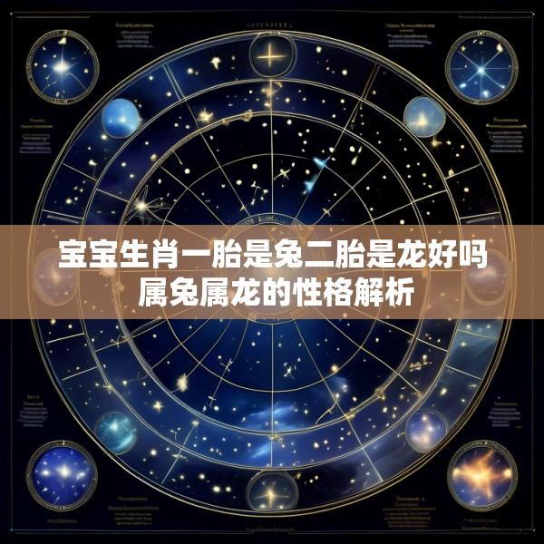 宝宝生肖一胎是兔二胎是龙好吗 属兔属龙的性格解析