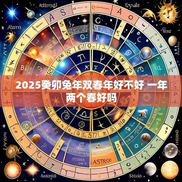 2025癸卯兔年双春年好不好 一年两个春好吗