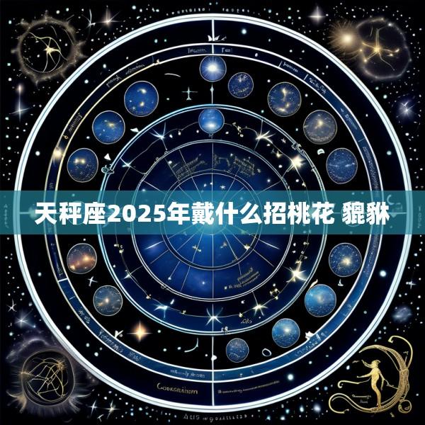 天秤座2025年戴什么招桃花 貔貅
