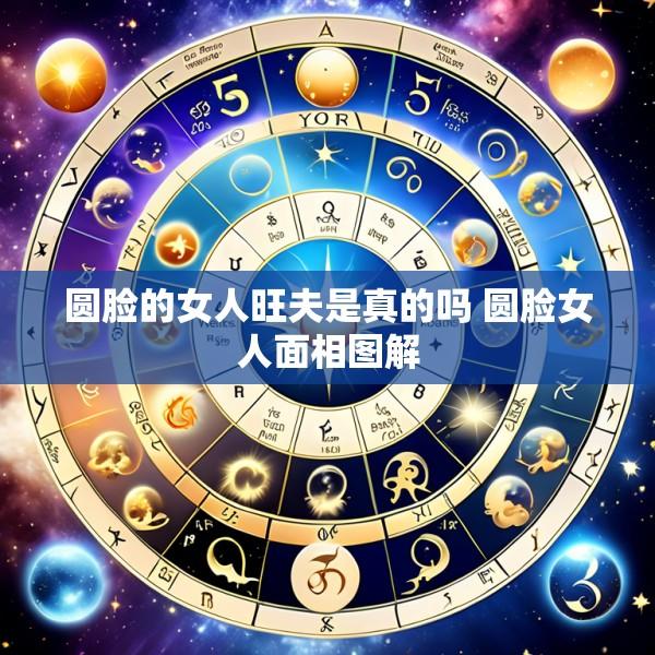 圆脸的女人旺夫是真的吗 圆脸女人面相图解