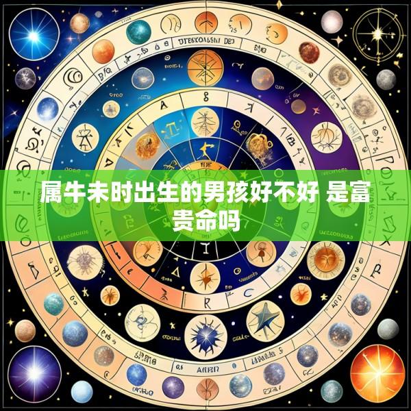 属牛未时出生的男孩好不好 是富贵命吗