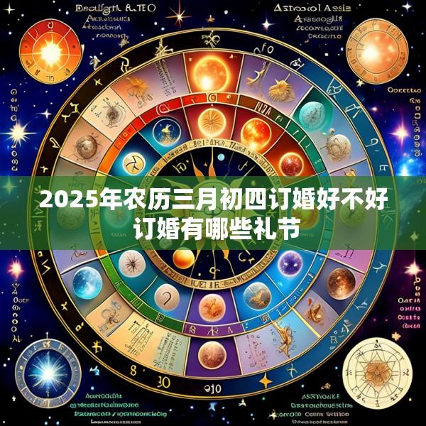2025年农历三月初四订婚好不好 订婚有哪些礼节