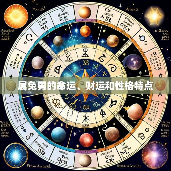 属兔男的命运、财运和性格特点
