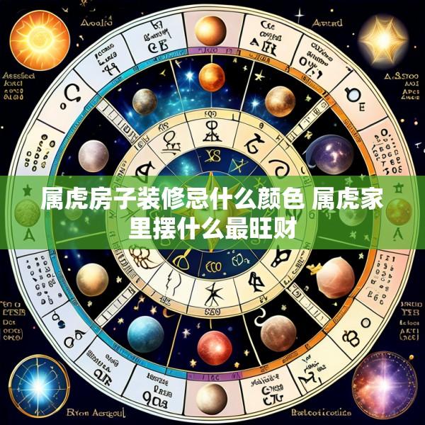 属虎房子装修忌什么颜色 属虎家里摆什么最旺财