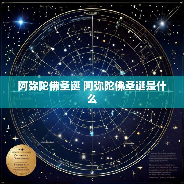 阿弥陀佛圣诞 阿弥陀佛圣诞是什么