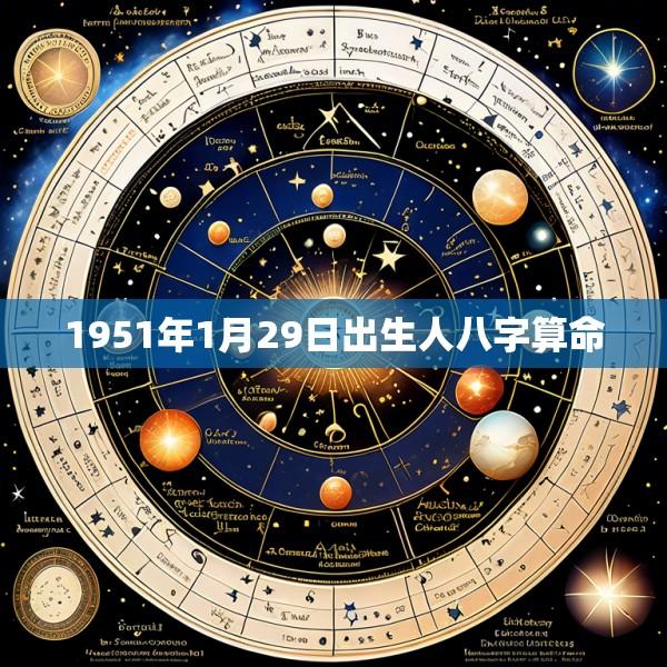 1951年1月29日出生人八字算命