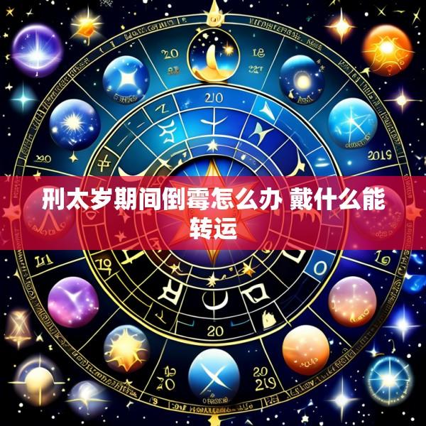 刑太岁期间倒霉怎么办 戴什么能转运