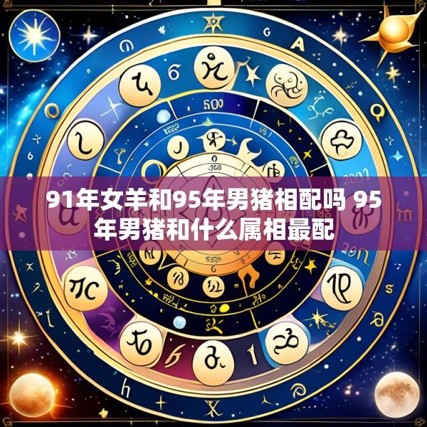 91年女羊和95年男猪相配吗 95年男猪和什么属相最配