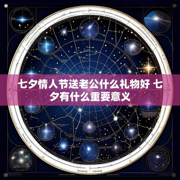 七夕情人节送老公什么礼物好 七夕有什么重要意义