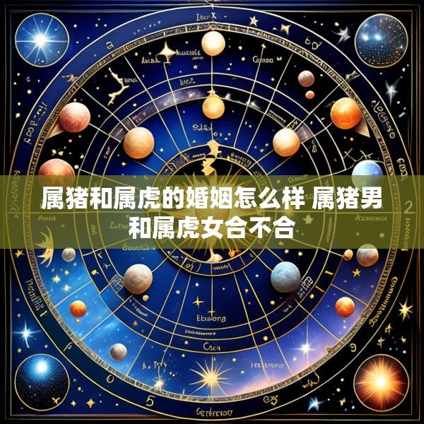 属猪和属虎的婚姻怎么样 属猪男和属虎女合不合