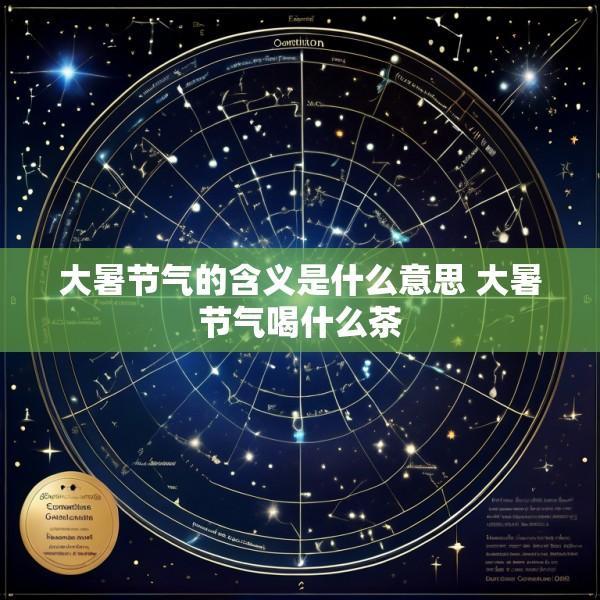 大暑节气的含义是什么意思 大暑节气喝什么茶