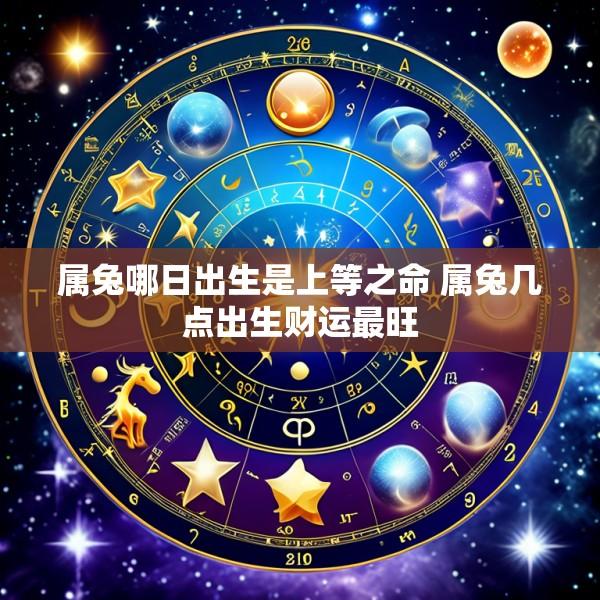 属兔哪日出生是上等之命 属兔几点出生财运最旺