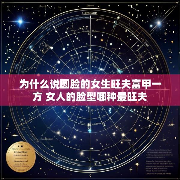 为什么说圆脸的女生旺夫富甲一方 女人的脸型哪种最旺夫