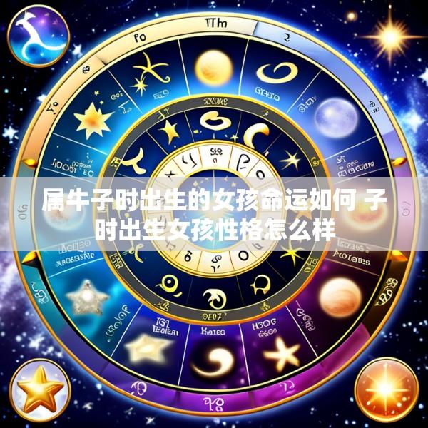 属牛子时出生的女孩命运如何 子时出生女孩性格怎么样