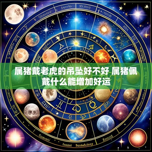 属猪戴老虎的吊坠好不好 属猪佩戴什么能增加好运