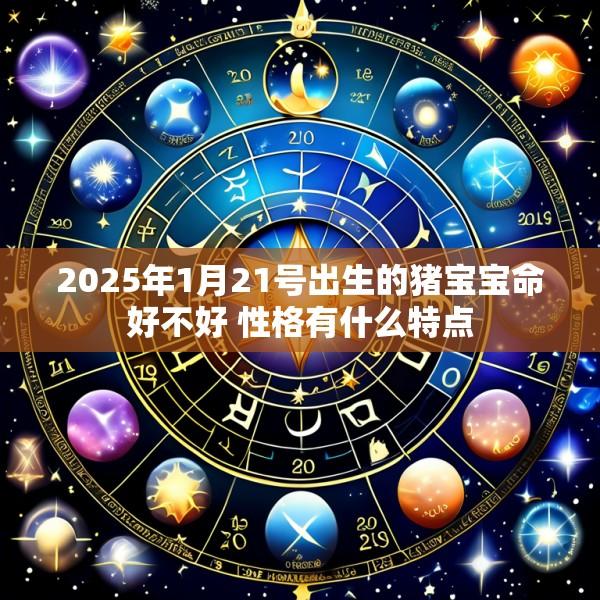 2025年1月21号出生的猪宝宝命好不好 性格有什么特点