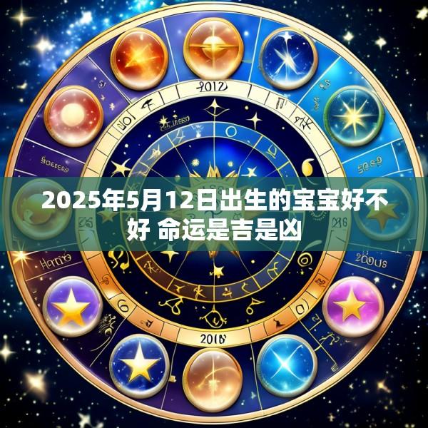 2025年5月12日出生的宝宝好不好 命运是吉是凶