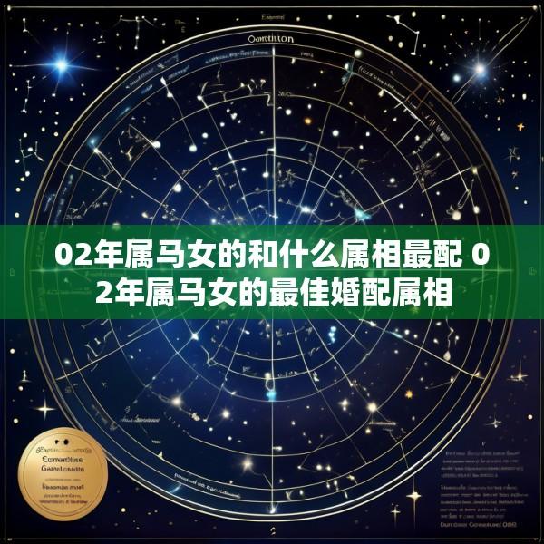 02年属马女的和什么属相最配 02年属马女的最佳婚配属相