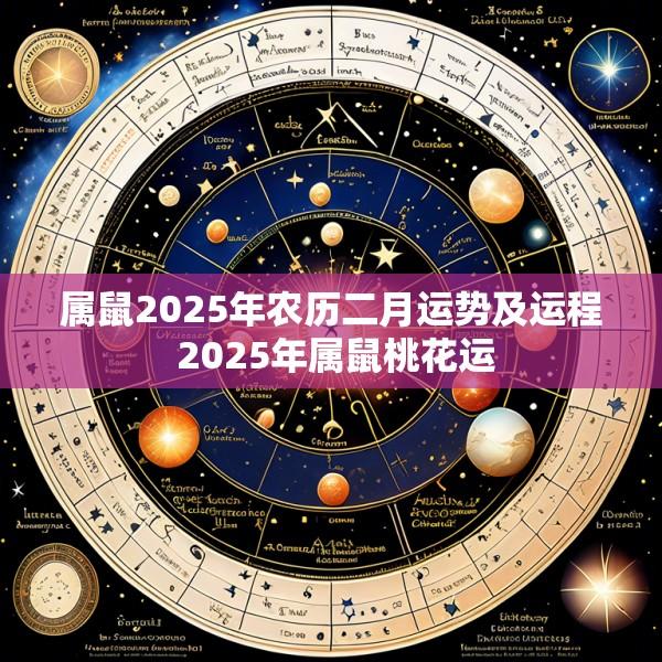 属鼠2025年农历二月运势及运程 2025年属鼠桃花运
