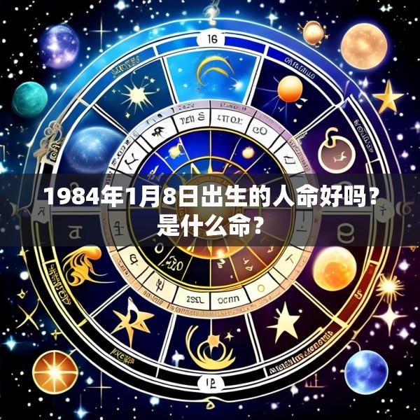 1984年1月8日出生的人命好吗？是什么命？