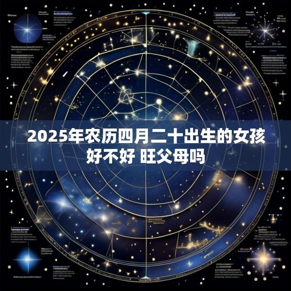 2025年农历四月二十出生的女孩好不好 旺父母吗