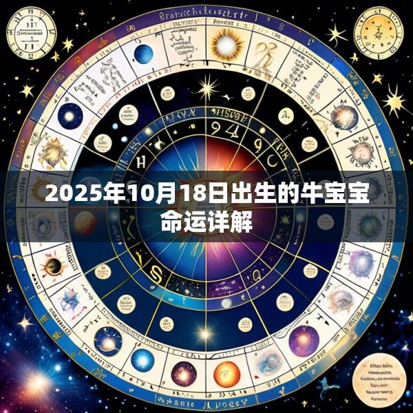 2025年10月18日出生的牛宝宝命运详解