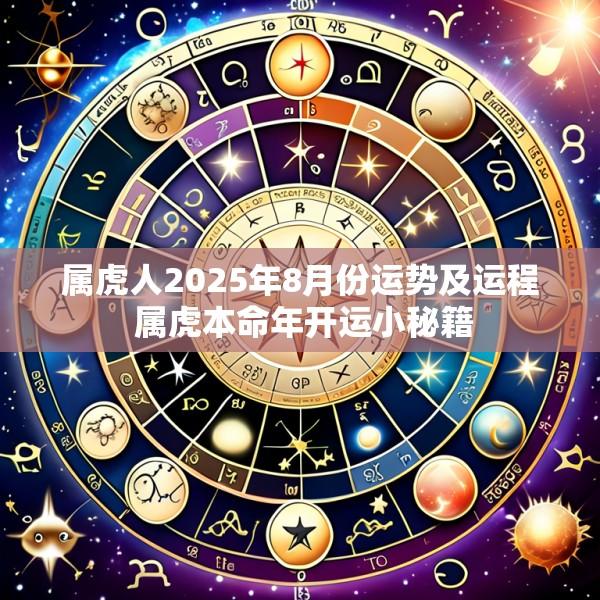 属虎人2025年8月份运势及运程 属虎本命年开运小秘籍