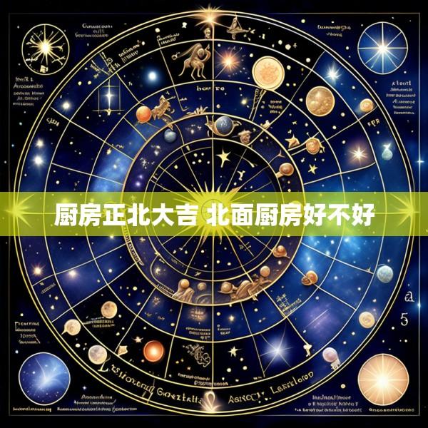 厨房正北大吉 北面厨房好不好