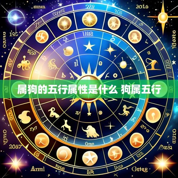 属狗的五行属性是什么 狗属五行