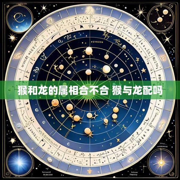 猴和龙的属相合不合 猴与龙配吗