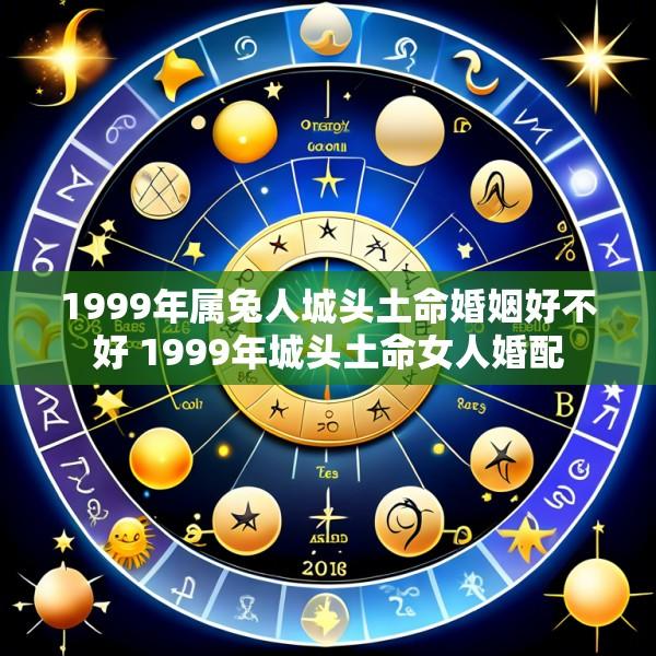 1999年属兔人城头土命婚姻好不好 1999年城头土命女人婚配
