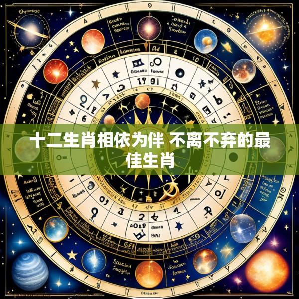 十二生肖相依为伴 不离不弃的最佳生肖