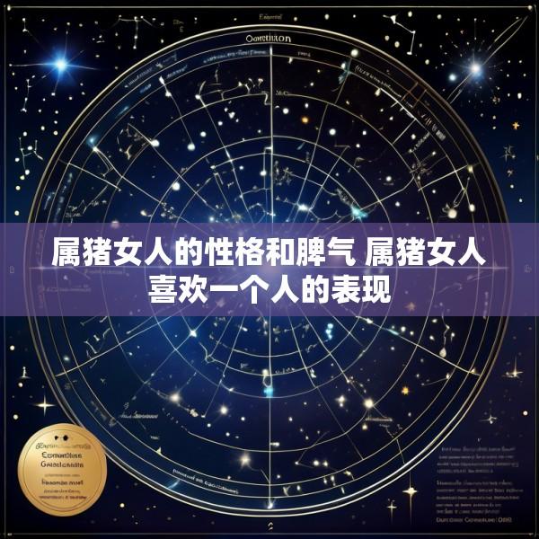 属猪女人的性格和脾气 属猪女人喜欢一个人的表现
