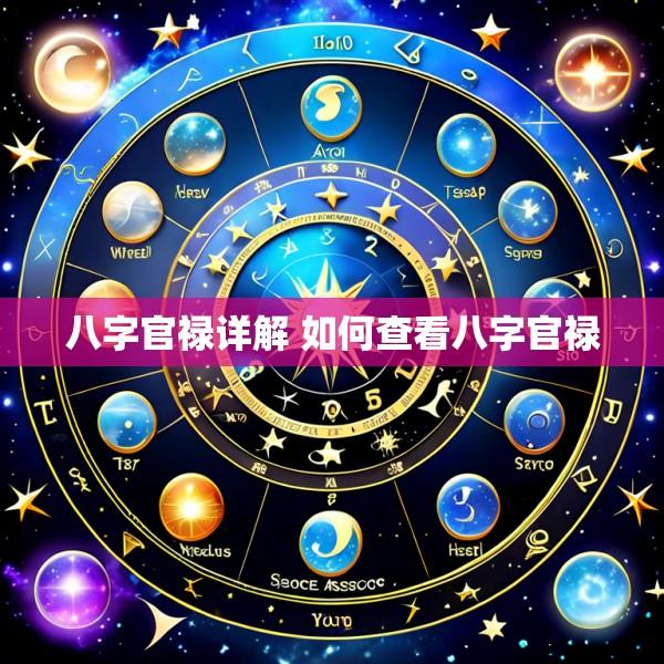 八字官禄详解 如何查看八字官禄