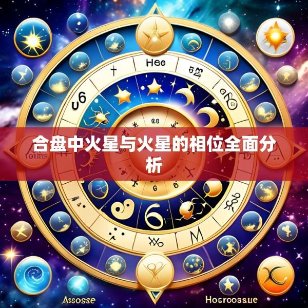 合盘中火星与火星的相位全面分析