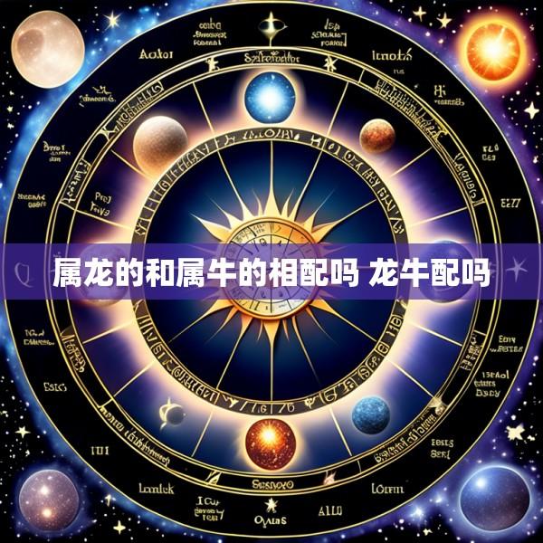 属龙的和属牛的相配吗 龙牛配吗