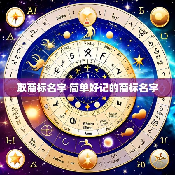 取商标名字 简单好记的商标名字