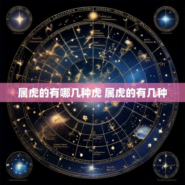 属虎的有哪几种虎 属虎的有几种