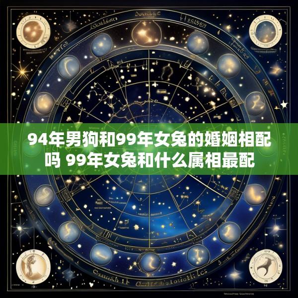 94年男狗和99年女兔的婚姻相配吗 99年女兔和什么属相最配