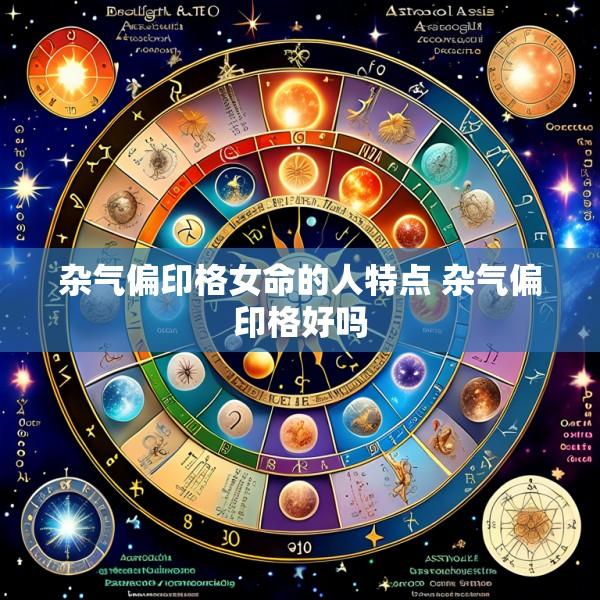 杂气偏印格女命的人特点 杂气偏印格好吗