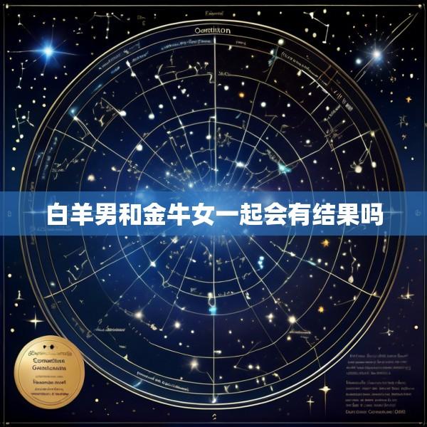 白羊男和金牛女一起会有结果吗