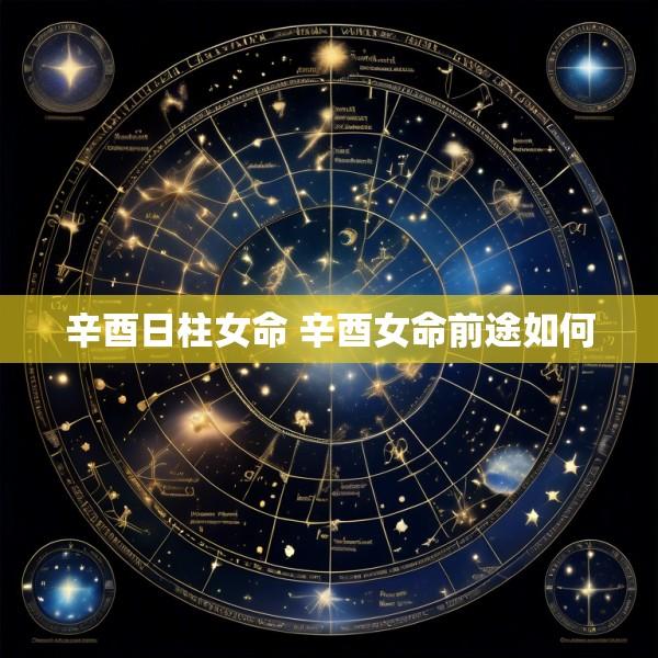 辛酉日柱女命 辛酉女命前途如何