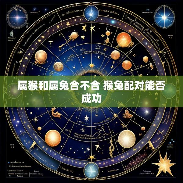属猴和属兔合不合 猴兔配对能否成功